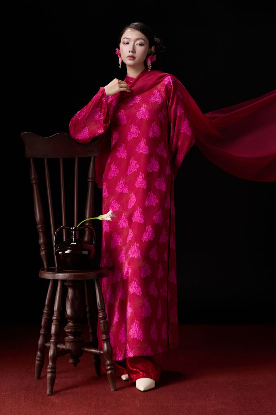 Áo Dài Hồng Ngọc