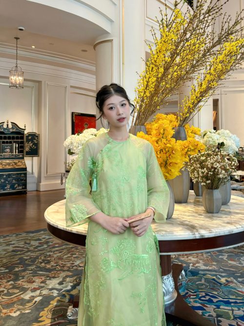 Áo Dài Túc Mạch