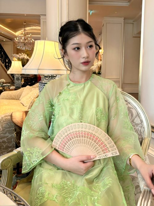 Áo Dài Túc Mạch