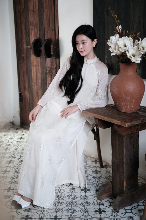 Áo Dài Hoa Vũ