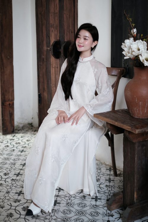 Áo Dài Hoa Vũ