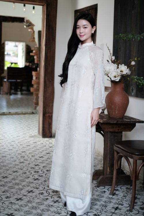Áo Dài Hoa Vũ