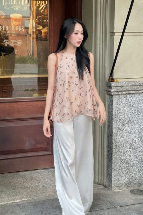 Quần Lụa Áo Dài Màu Trắng
