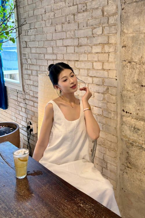 Váy Đầm Maxi Sát Nách Trẻ Trung