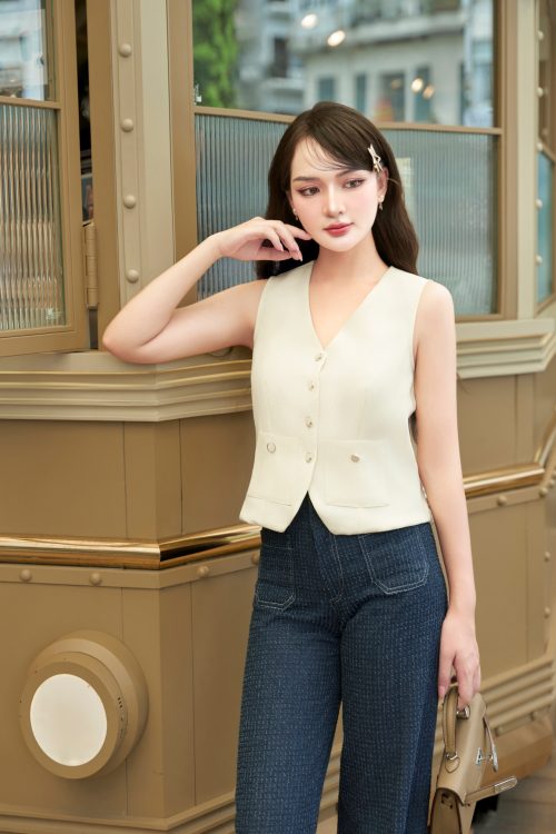 Áo Ghile Thanh Lịch