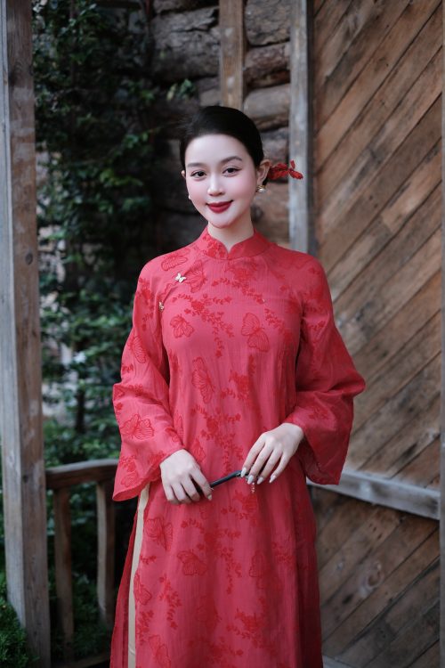 Áo Dài Hoa Đan