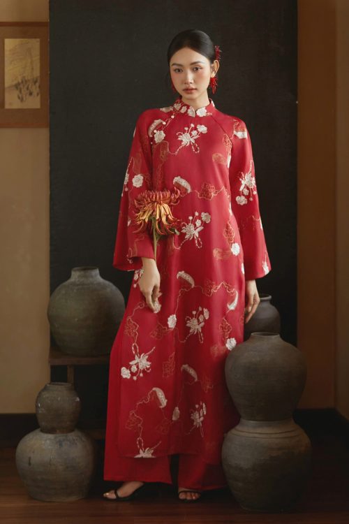 Áo Dài Giai Kỳ