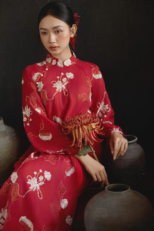 Áo Dài Giai Kỳ