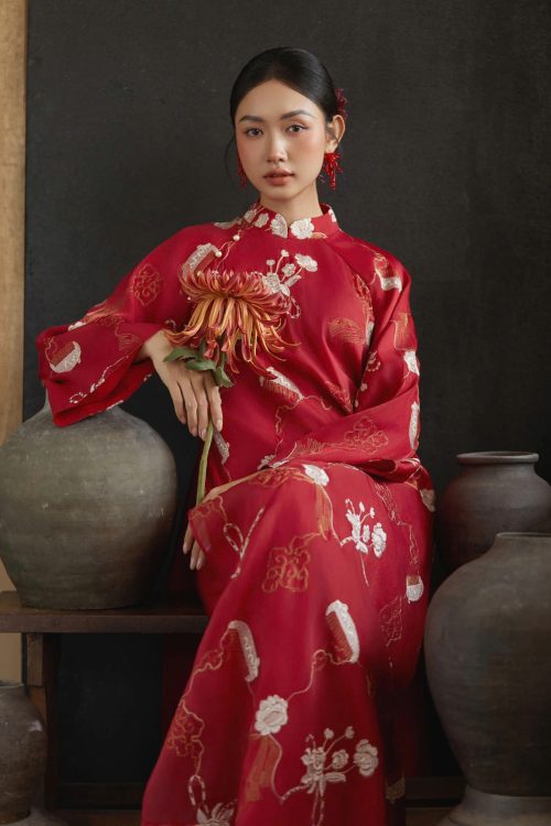 Áo Dài Giai Kỳ