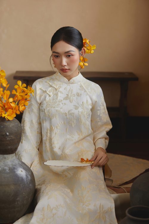 Áo Dài Uyển Hoa