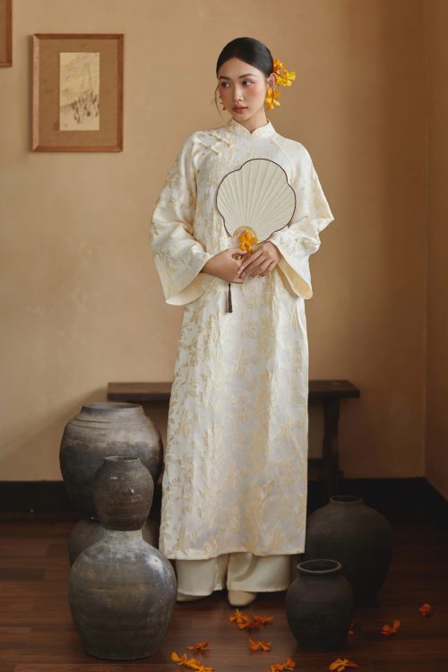 Áo Dài Uyển Hoa