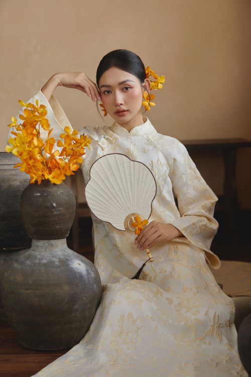 Áo Dài Uyển Hoa