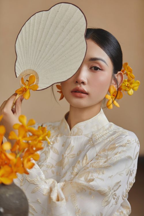 Áo Dài Uyển Hoa