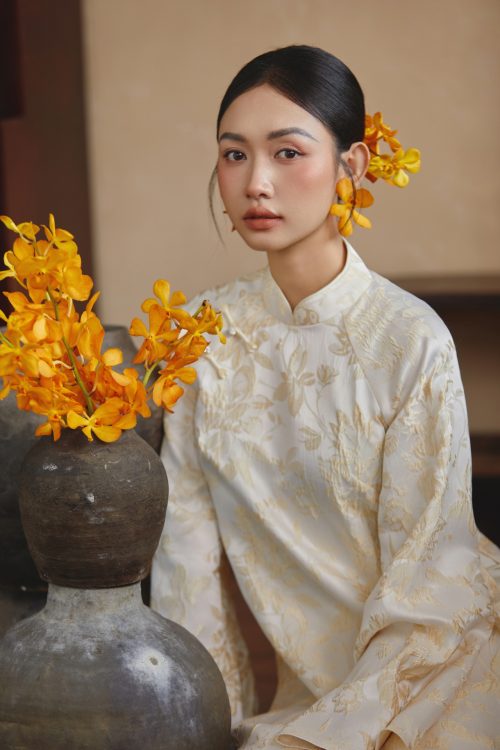 Áo Dài Uyển Hoa