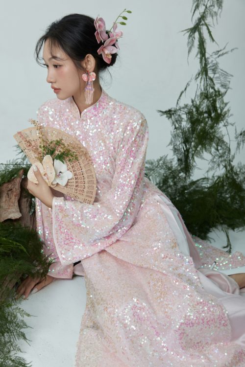 Áo Dài Hồng Sa
