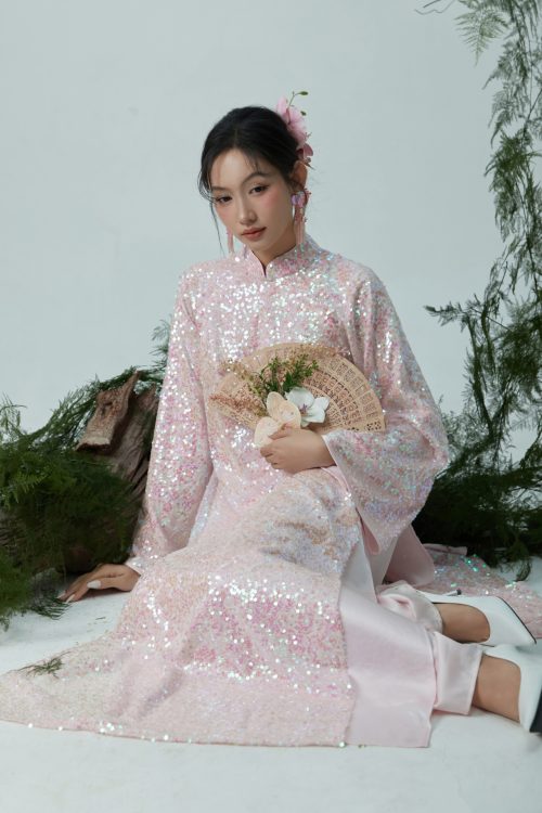 Áo Dài Hồng Sa