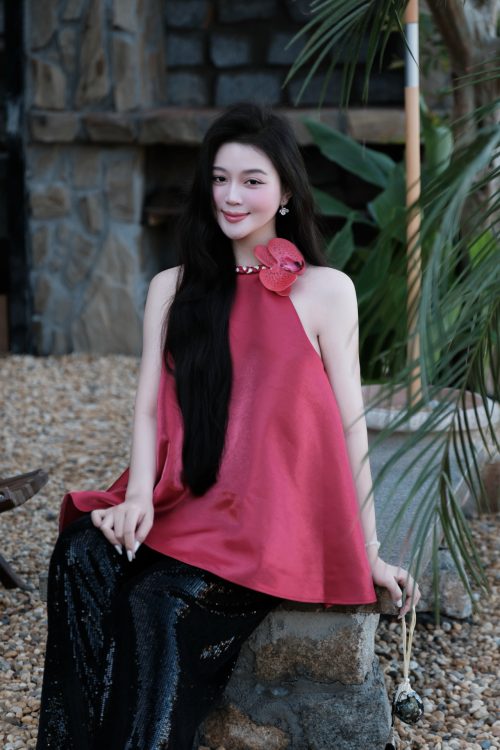 Quần Kim Sa Ống Rộng