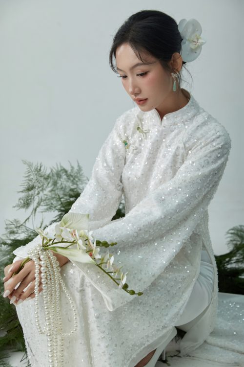 Áo Dài Ngân Sa
