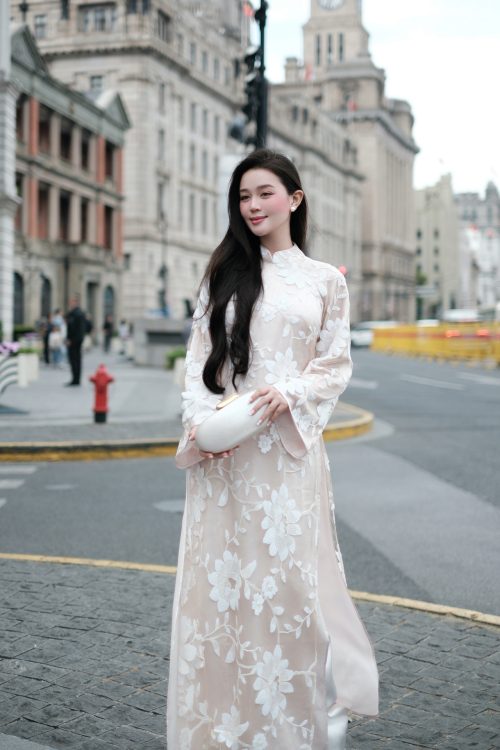Áo Dài Linh Hoa