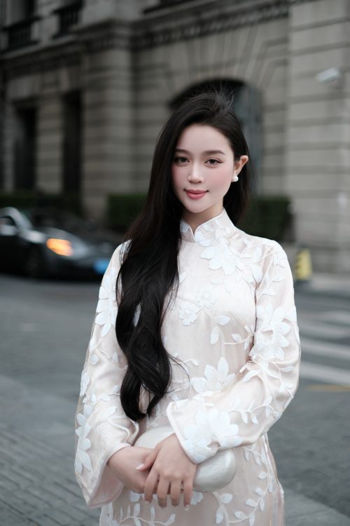 Áo Dài Linh Hoa