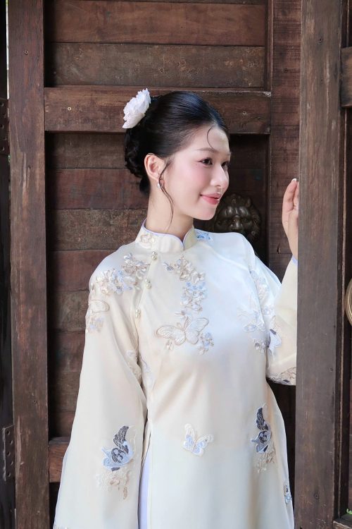 Áo Dài Diên Phúc Cổ Truyền Thống