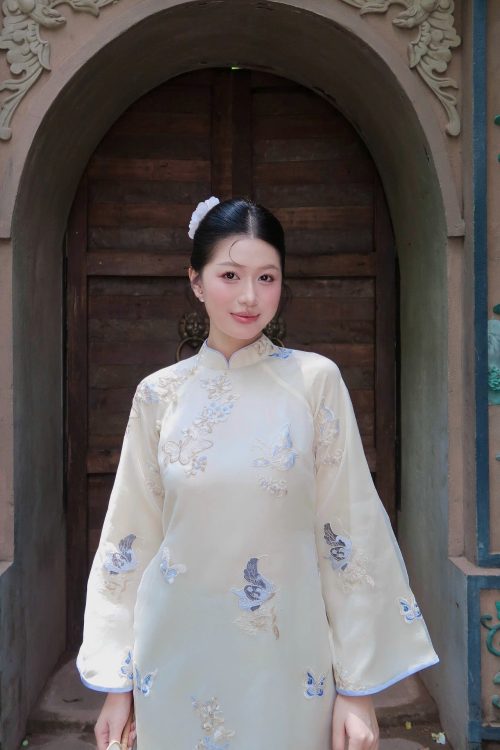 Áo Dài Diên Phúc Cổ Truyền Thống