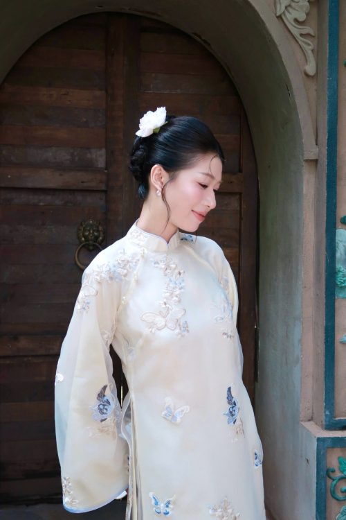 Áo Dài Diên Phúc Cổ Truyền Thống