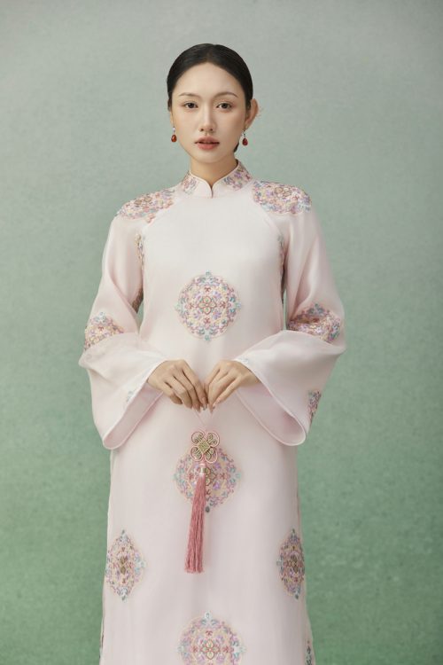 Áo Dài Ngọc Đào Uyên
