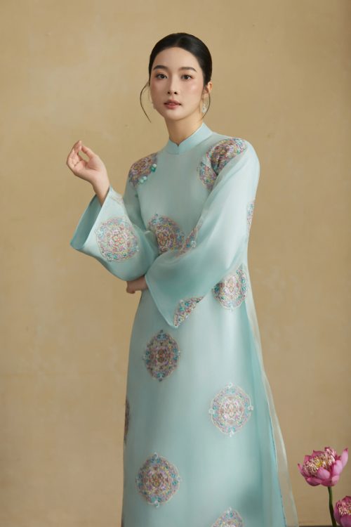 Áo Dài Ngọc Lam Uyên