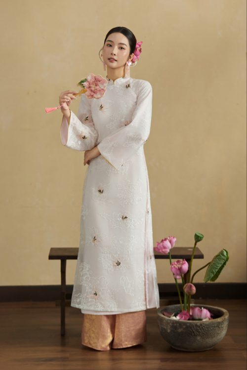 Áo Dài Hồng Điệp