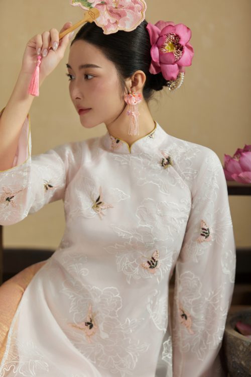 Áo Dài Hồng Điệp
