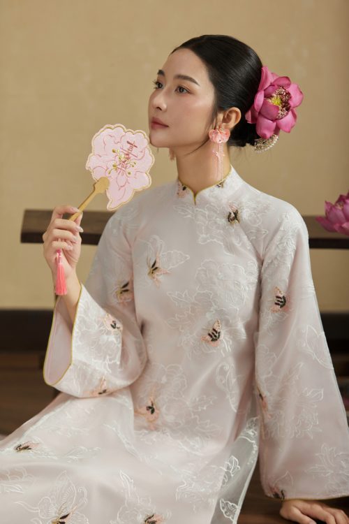 Áo Dài Hồng Điệp