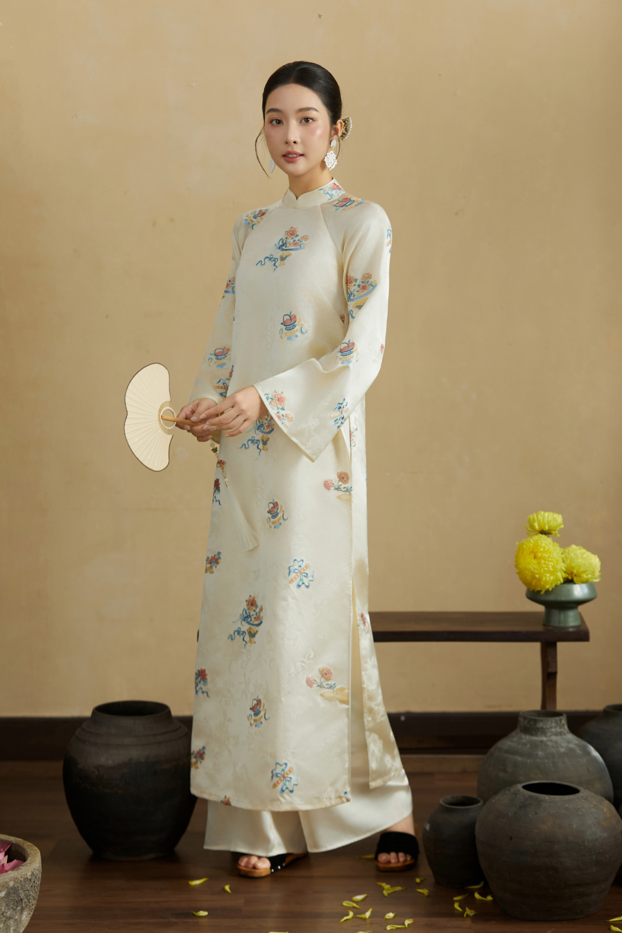 Áo Dài Bạch Ngọc