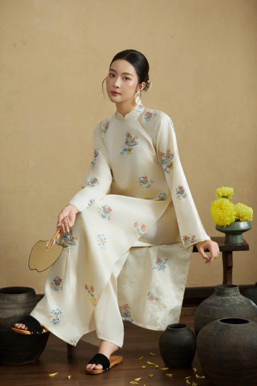 Áo Dài Bạch Ngọc
