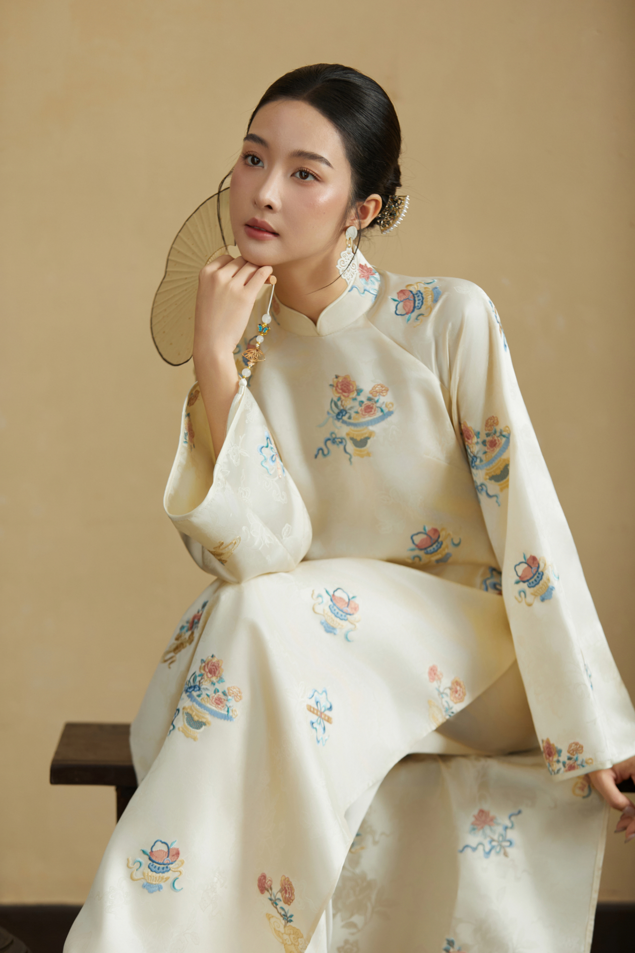 Áo Dài Bạch Ngọc