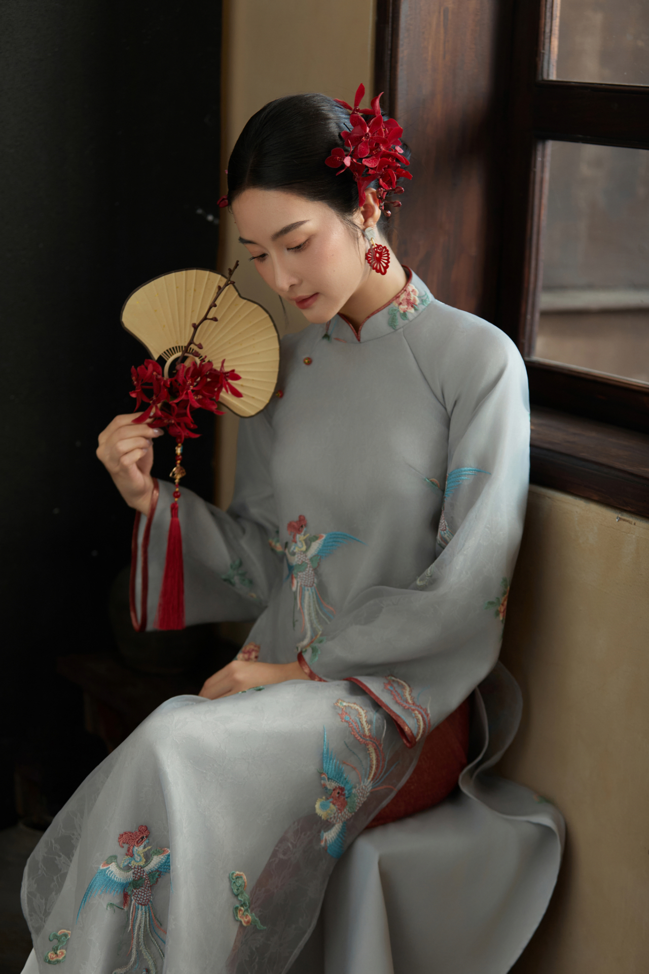 Áo Dài Phượng Vân