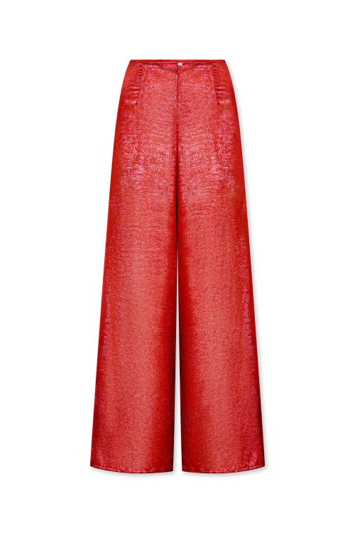 Quần Ánh Kim Màu Đỏ