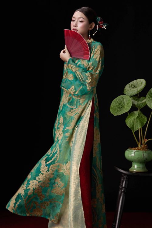 Áo Dài Thanh Diệp Hoa