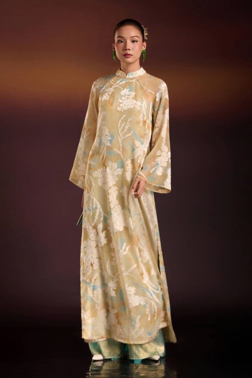Áo Dài Kim Diệp Hoa