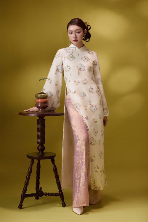 Áo Dài Bạch Hoa
