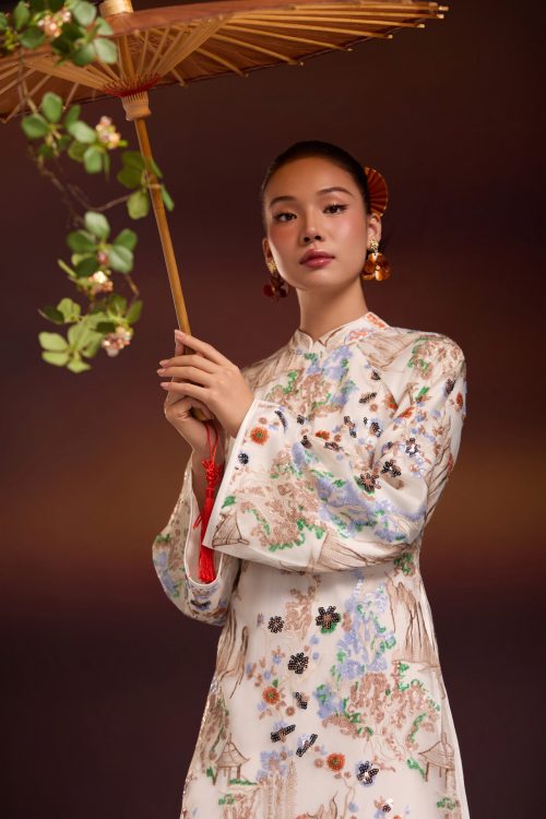 Áo Dài Bạch Cẩm