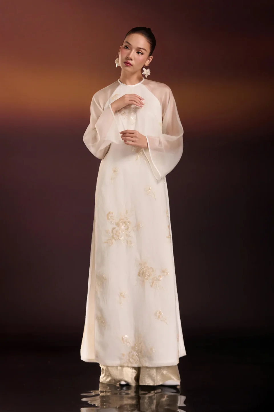 Áo Dài Bạch Ngân