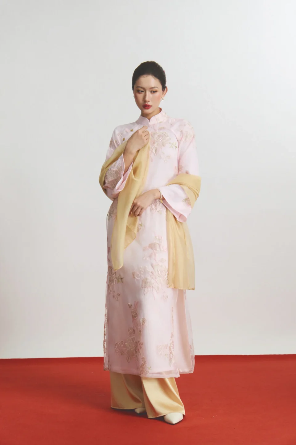 Áo Dài Oanh Hoa